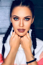 Single ukrainian lady vera from zaporozhye with Black hair age 37 photo-1