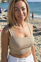 Femme parfaite olga de ricadi avec Chatain clairs cheveux, âge 42 photo-28