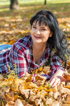 Chica ucraniana tamila de krivoy rog con pelo Marrón oscuro y edad 52 photo-6