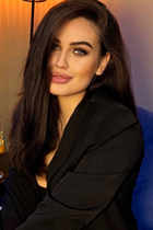 Superbe femme ukrainienne anastasia de kyiv avec Noirs cheveux, âge 23 photo-9