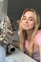 Épouse d'Ukraine nataliya de rivne avec Blond cheveux, âge 34 photo-5