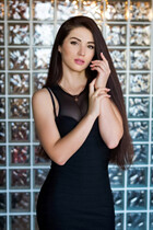 Beautiful ukrainian bride ekaterina from dnepr with Black hair age 35 photo-2