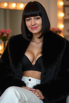 Ukrainian lady ekaterina from odessa with Dark Brown hair age 40 photo-16