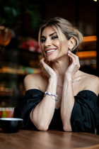 Beautiful ukrainian girl inna from kiev with Blonde hair age 44 photo-11