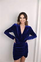 Épouse d'Ukraine elizaveta de kiev avec Brunette cheveux, âge 25 photo-2