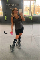 Ukrainian girl model angela from kharkov with Blonde hair age 40 photo-44