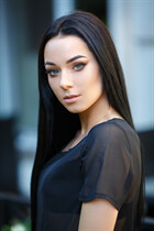 Novia de Ucrania anna de kamentskoe con pelo Negro y edad 30 photo-3