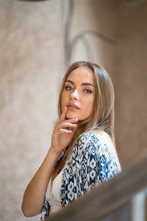 Belarusian woman alisa from minsk with Blonde hair age 35