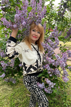 Ukrainian girl model natalia from dnepr with Blonde hair age 65 photo-6