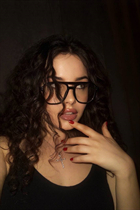 Jolie fille ukrainienne vladlena de kiev avec Brunette cheveux, âge 25 photo-14