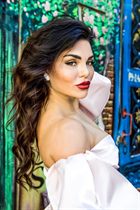 Beautiful Ukrainian bride tatiana from kiev with Black hair age 46 photo-14