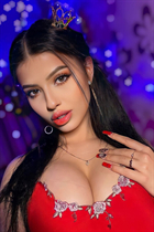 Ukrainian woman for dating anastasia from poltava with Dark Brown hair age 23 photo-3