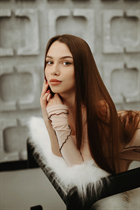 Belle mariée ukrainienne inha de odessa avec Brunette cheveux, âge 27 photo-2