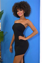 Belle fille brésilienne elisabete de sao paulo avec Brunette cheveux 24 ans photo-2