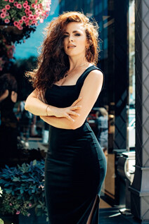 Ukranian mail order bride ekaterina from dnepr with Light Brown hair age 30