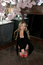 Ukrainian mariée anastasia de kiev avec Blond cheveux, âge 27 photo-5