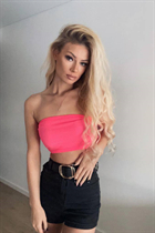 Femme parfaite aurika de vilnius avec Blond cheveux, âge 29 photo-6