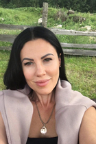 Stunning Ukrainian bride irina from kharkov with Black hair age 52 photo-12