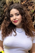 Jolie fille ukrainienne vladlena de kiev avec Brunette cheveux, âge 25 photo-40