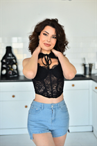 Single Ukrainian lady yuliana from kyiv with Dark Brown hair age 46 photo-28