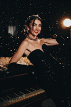 Ukrainian girl tatiana from kharkov with Black hair age 41 photo-13