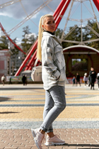 Single Ukrainian lady yana from kharkov with Blonde hair age 36 photo-6