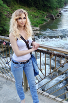 Bride from warsaw margarita with Blonde hair age 39 photo-76