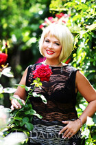 Ukrainian bride lyudmila from kharkov with Blonde hair age 64 photo-7
