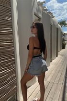 Belle mariée ukrainienne anastasiia de zaporizhzhia avec Brunette cheveux, âge 28 photo-27