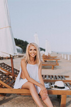 Perfect woman inna from riga with Blonde hair age 58 photo-2