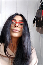 Ukrainian girl model inna from kiev with Black hair age 53 photo-17