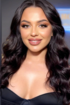 Amazing women from ukraine veronika from mukachevo with Dark Brown hair age 28 photo-1