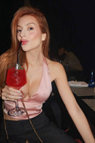 Beautiful brazilian girl bruna from porto alegre with Light Brown hair 30 years old photo-1