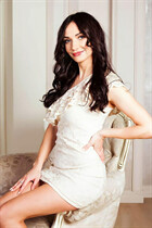 Beautiful single ukrainian woman irina from kiev with Dark Brown hair age 43 photo-4