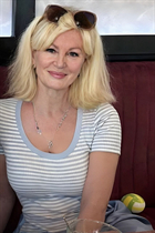 Femme ukrainienne de dnepr svetlana avec Blond cheveux, âge 61 photo-11