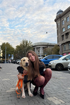 Beautiful women from ukraine kateryna from odessa with Light Brown hair age 31 photo-1