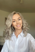 Femme parfaite lidiia de varna avec Blond cheveux, âge 44 photo-5