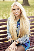 Single Ukrainian lady elena from kharkov with Blonde hair age 43 photo-5