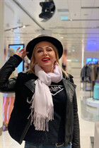 Pretty girl tatiana from new york with Blonde hair age 55 photo-5