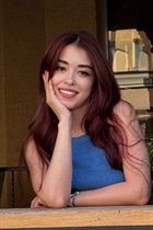 Femme parfaite valeriia de porto avec Roux cheveux, âge 28 photo-20