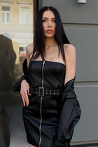 Ukrainian bride anastasiia from odessa with Dark Brown hair age 30 photo-27
