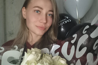 Ukrainian mail order bride oksana from bila tserkva with Blonde hair age 26 photo-13