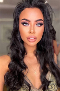 Ukraine girl online anna from kharkov with Black hair age 23
