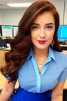 Beauté ukrainienne olha de dnepr avec Chatain clairs cheveux, âge 31