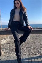 Beautiful Ukrainian woman valentina from odessa with Dark Brown hair age 39 photo-5