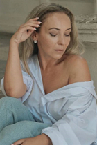 Superbe mariée ukrainienne ludmila de hamilton avec Blond cheveux, âge 41 photo-10