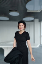Beautiful Ukrainian bride svetlana from kiev with Dark Brown hair age 46 photo-1