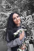Ukrainian woman for marriage elizaveta from odessa with Black hair age 42 photo-6