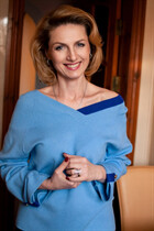 Ukrainian woman online victoria from poltava with Blonde hair age 53 photo-2