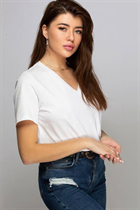 Rencontre une femme ukrainienne valentina de london avec Blond cheveux, âge 25 photo-8